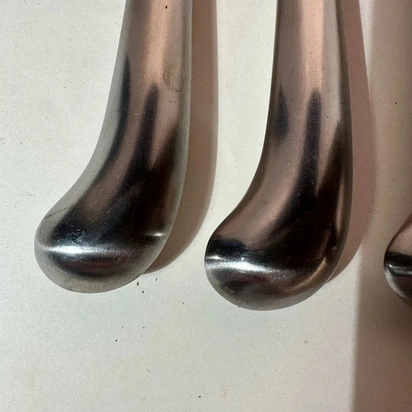 MCM Stainless by Present Fifth Avenue Mount Vernon Dinner Knives Set Of 6 Boxed - Picture 8 of 10